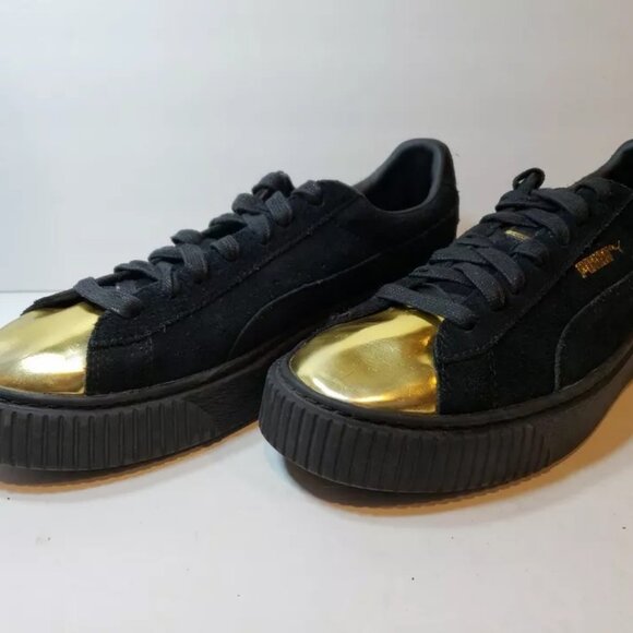 Puma Suede Platform Sneakers - Picture 3 of 7